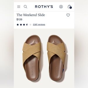 Rothy’s The Weekend Slide